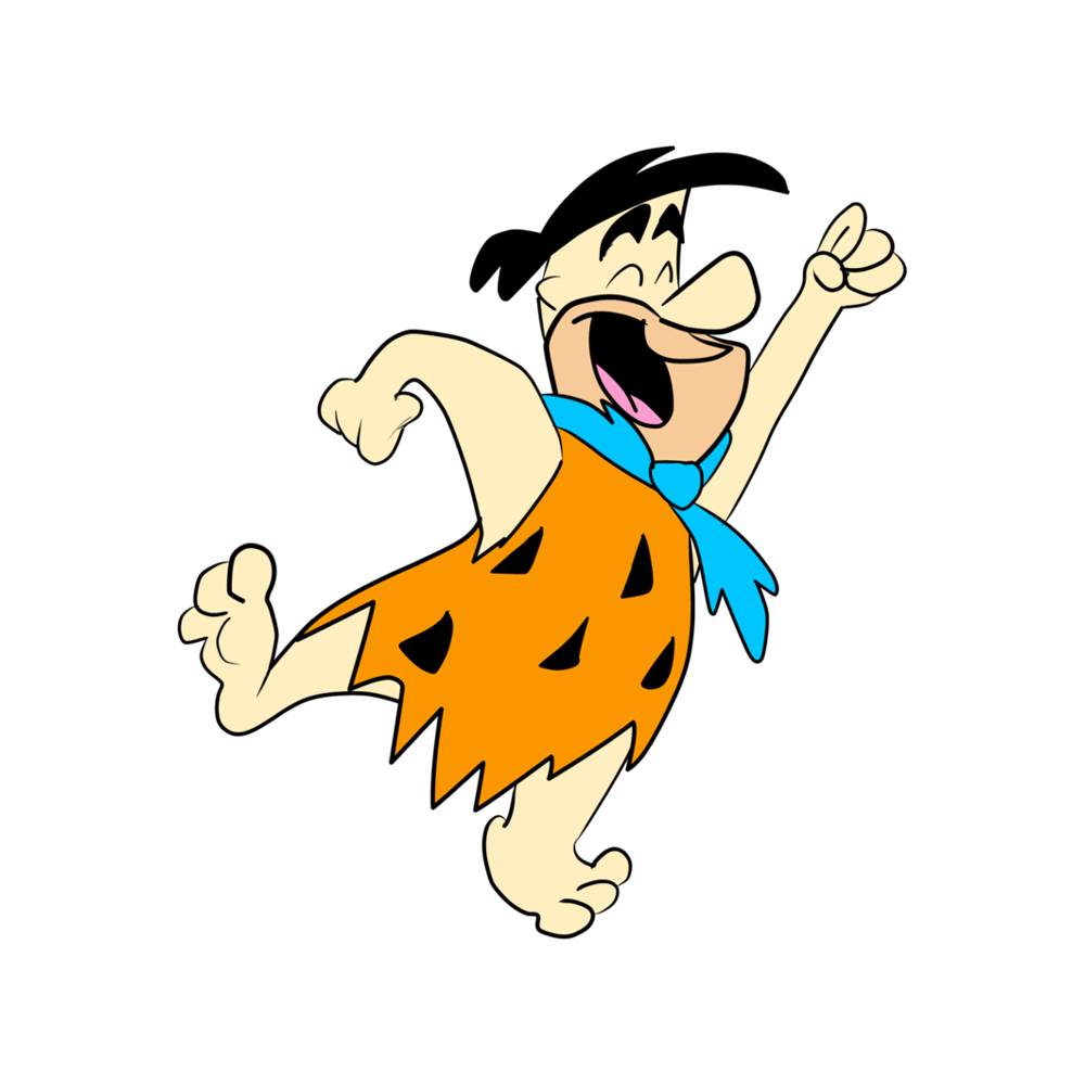 Fred Flintstone  Transparent Clipart