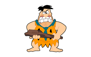 Fred Flintstone PNG