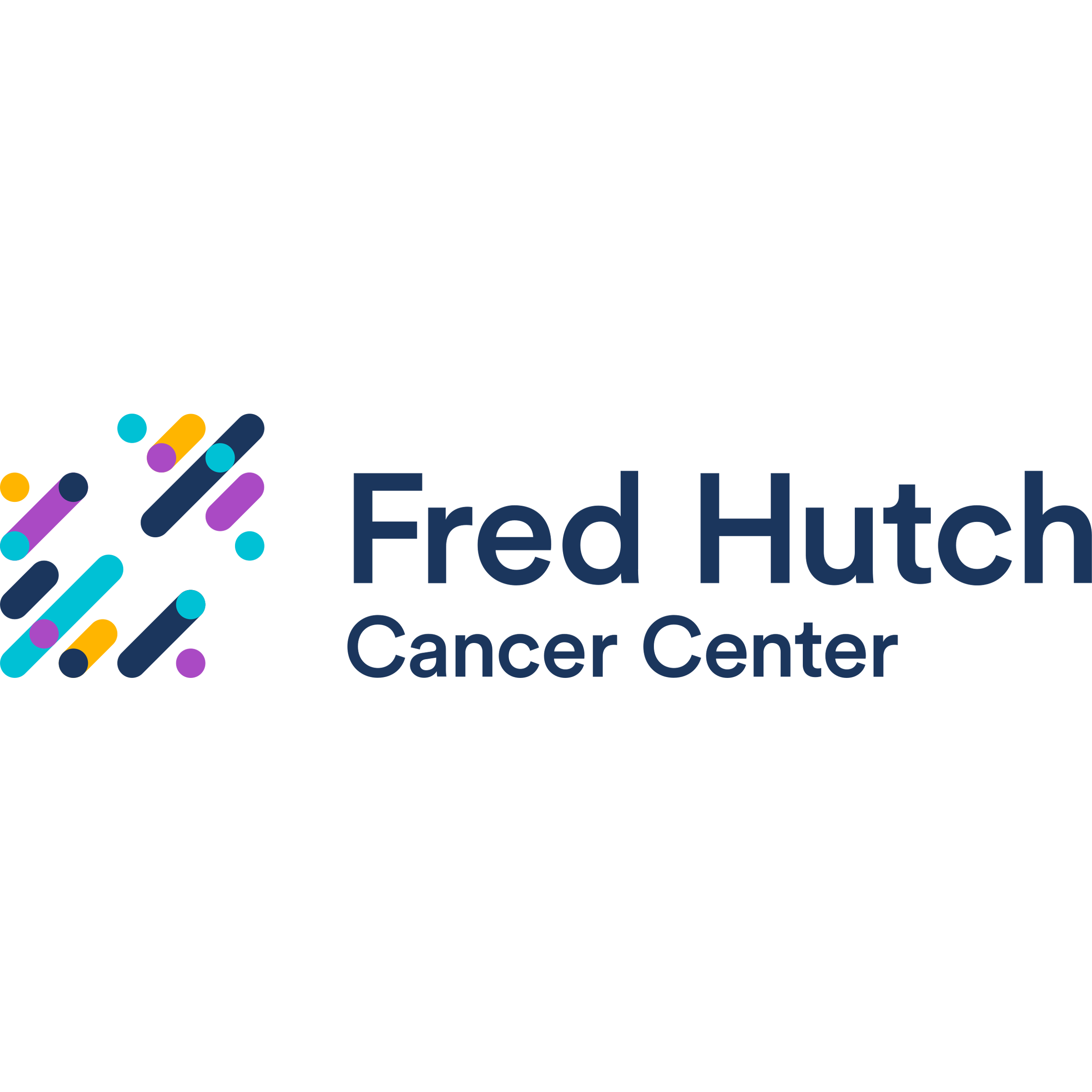 Fred Hutch Updated Logo Transparent Image