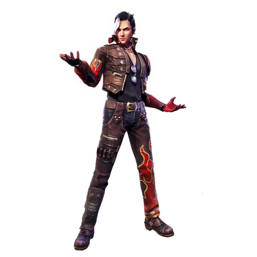 Free Fire Transparent Picture