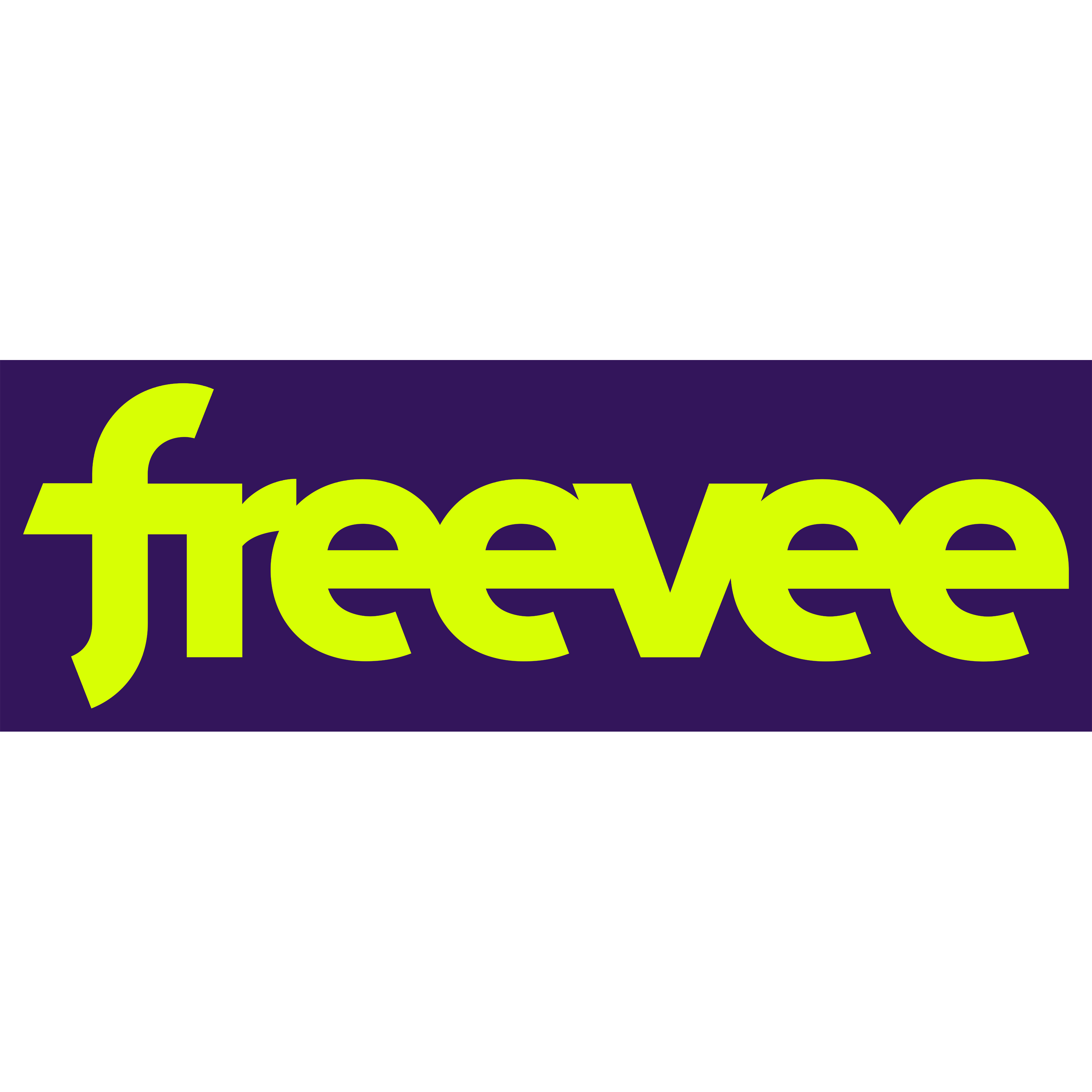Freevee Logo Background Purple Logo Transparent Image