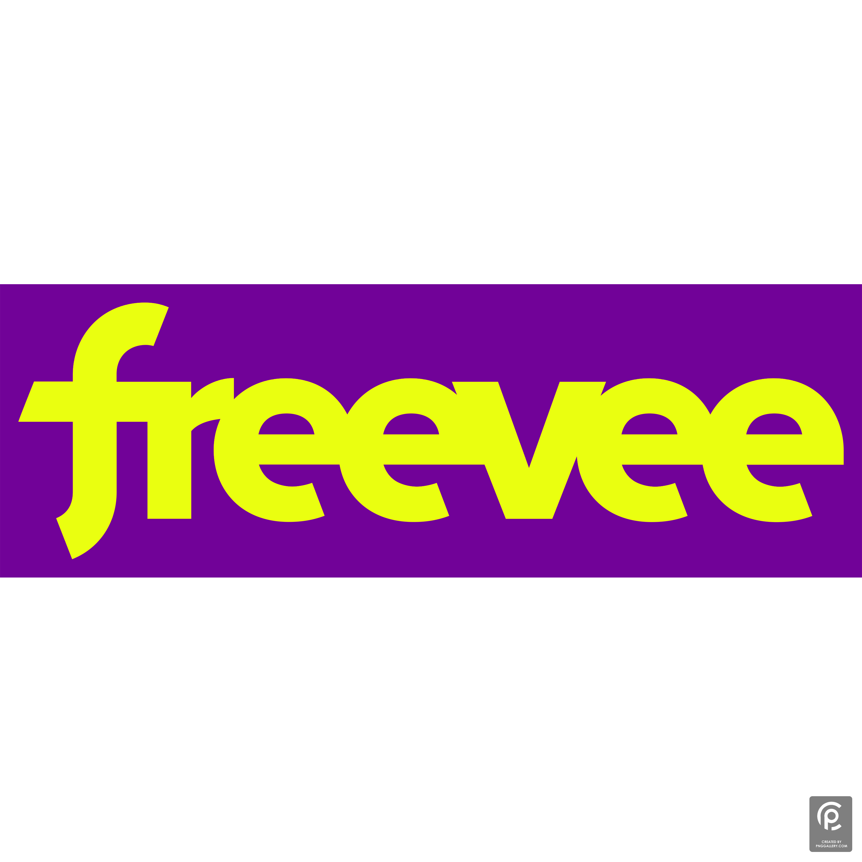 Freevee Logo Background Purple Logo Transparent Picture