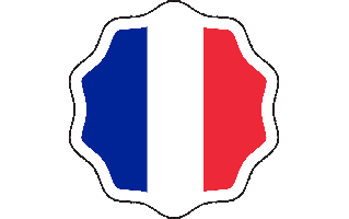 French Free Sticker PNG