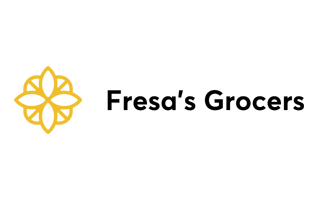 Fresas Grocers Logo PNG