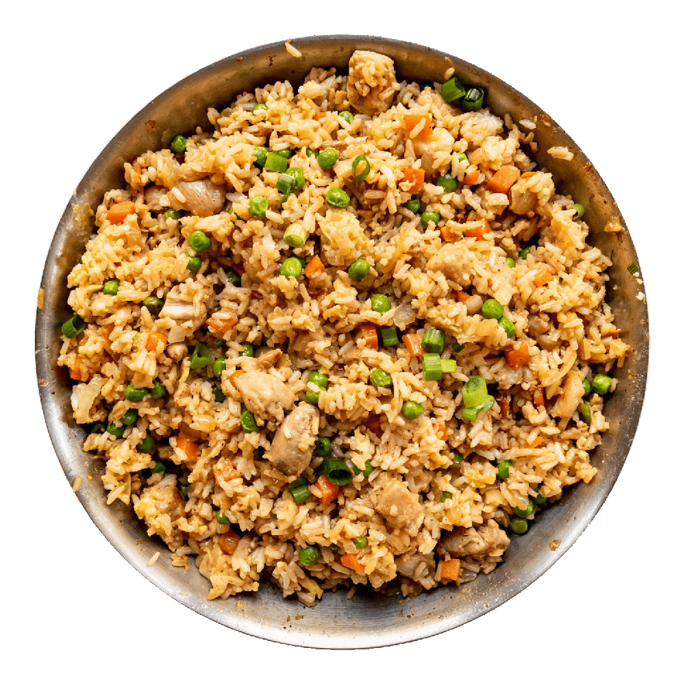 Fried Rice  Transparent Clipart