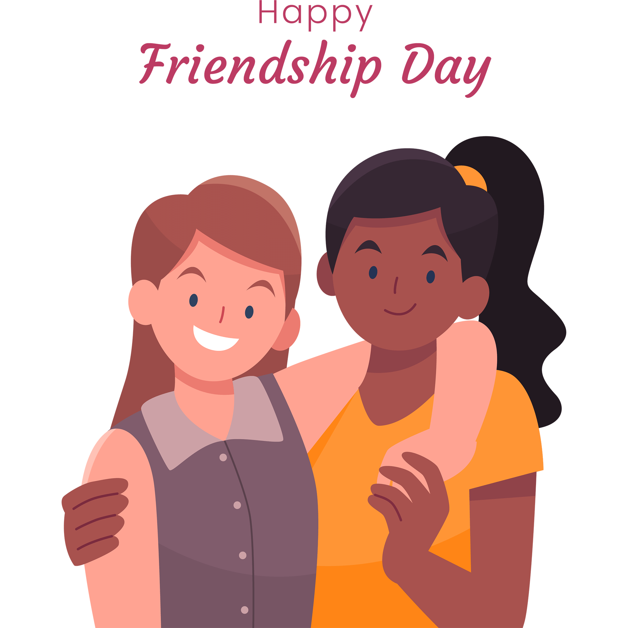 Friendship Day Transparent Picture