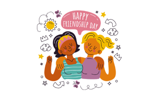 Friendship Day Free Sticker PNG