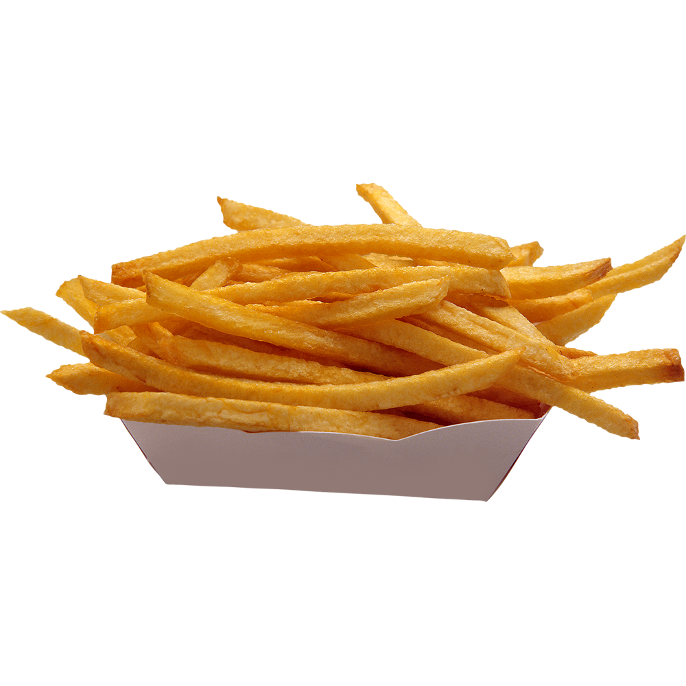 Fries Transparent Photo