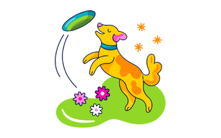 Frisbee Sticker PNG