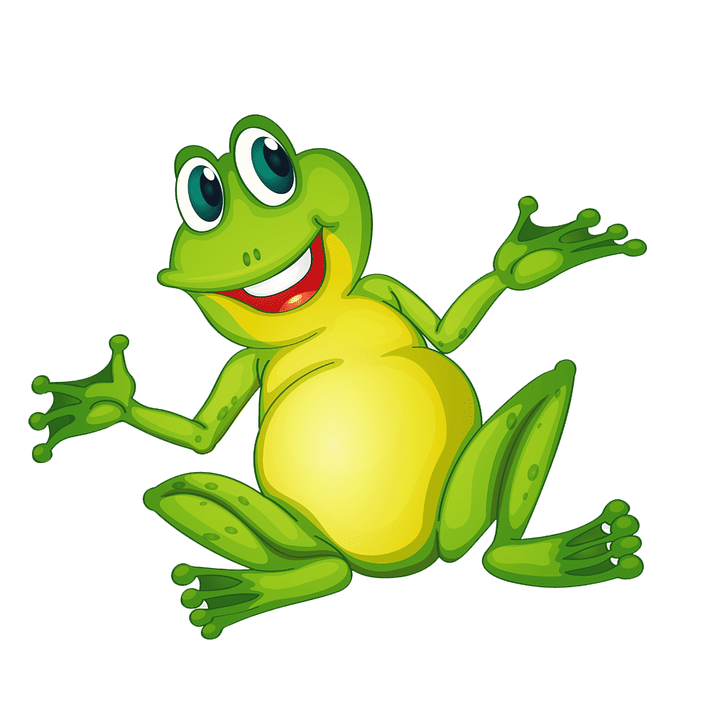 Frog Cartoon Transparent Picture