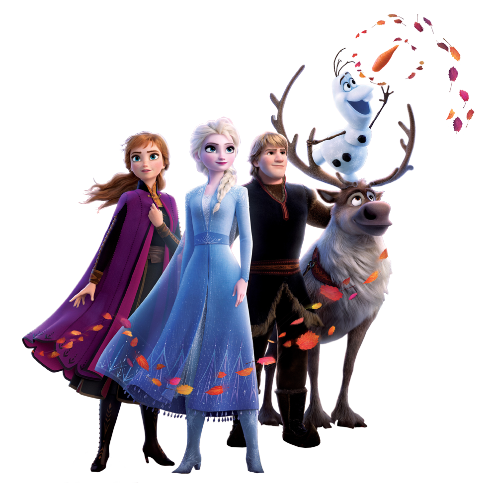 Frozen Characters Transparent Picture