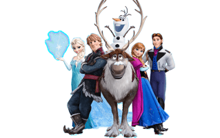 Frozen Characters PNG