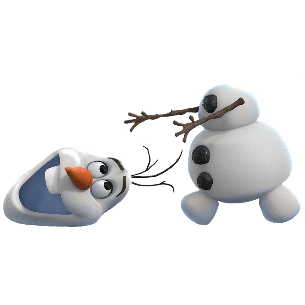 Frozen Olaf Transparent Gallery