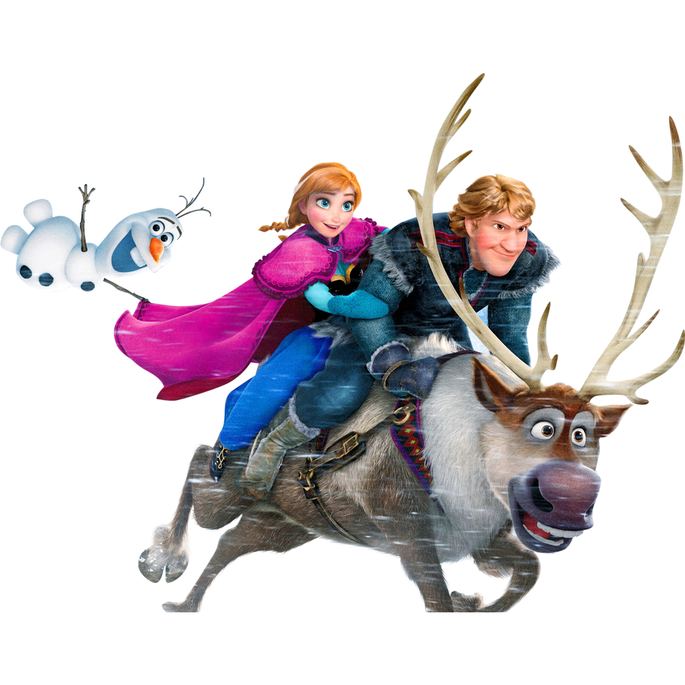 Frozen Sven And Olaf Transparent Picture