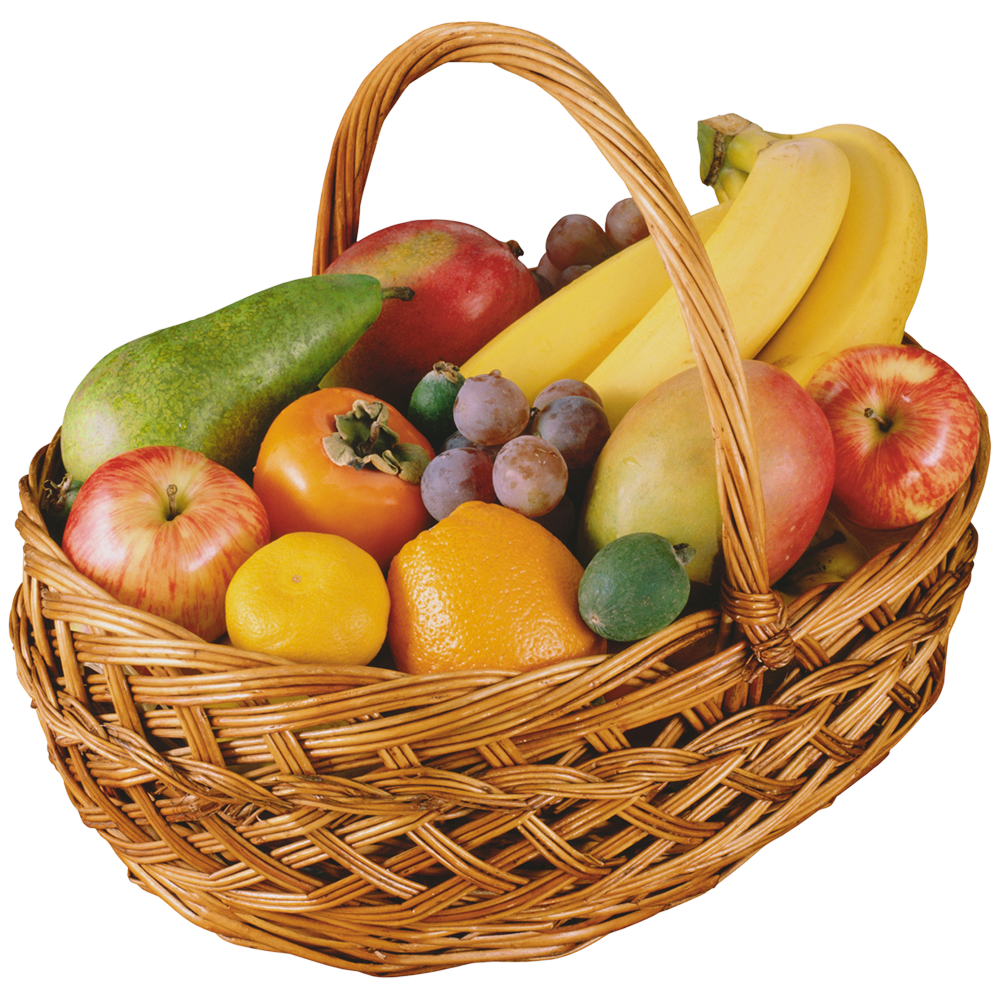 Fruit Basket  Transparent Image