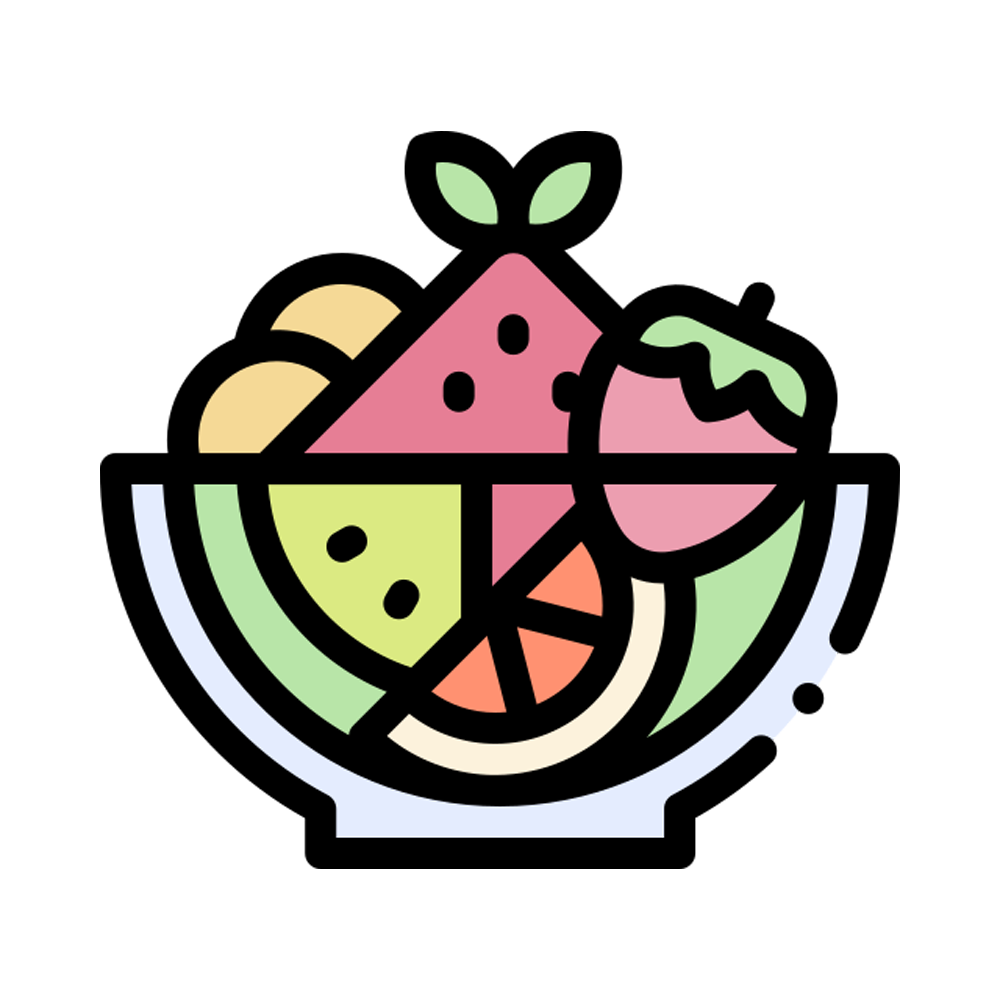 Fruit Salad Free Sticker Transparent Image