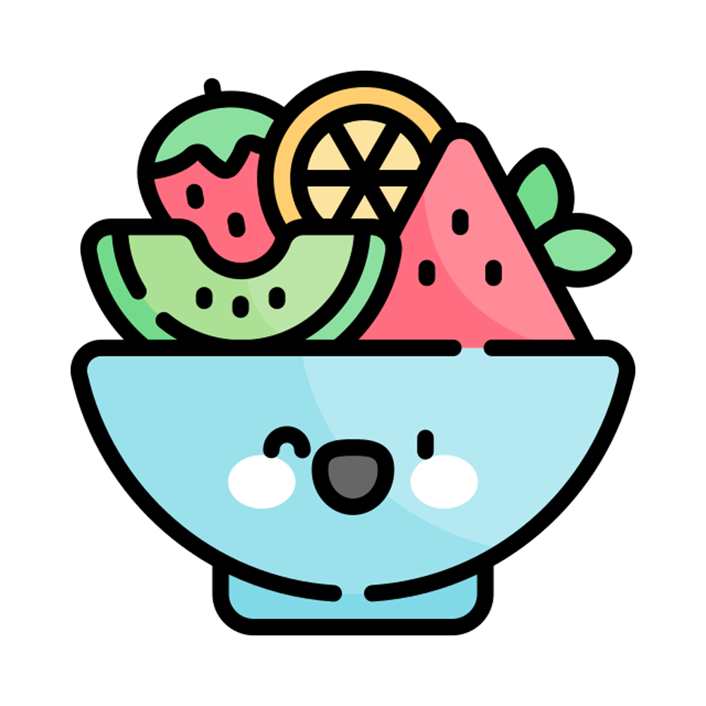 Fruit Salad Free Sticker Transparent Photo