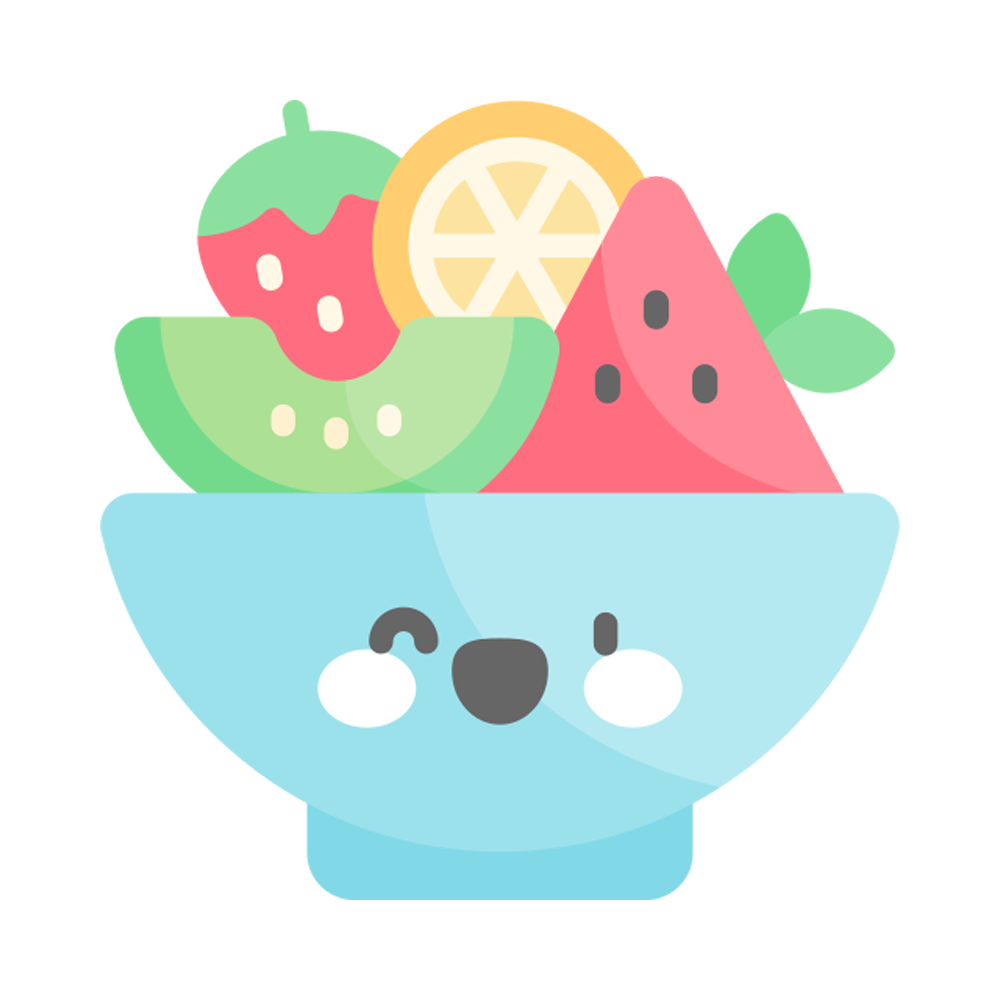 Fruit Salad Free Sticker Transparent Picture