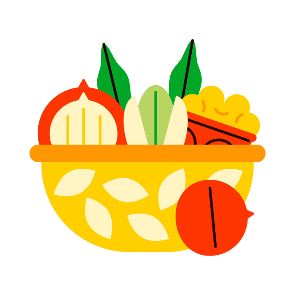 Fruit Salad Sticker Transparent Picture