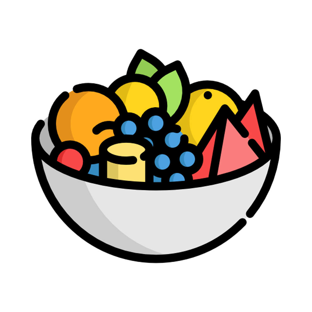 Fruit Salad Sticker Transparent Clipart