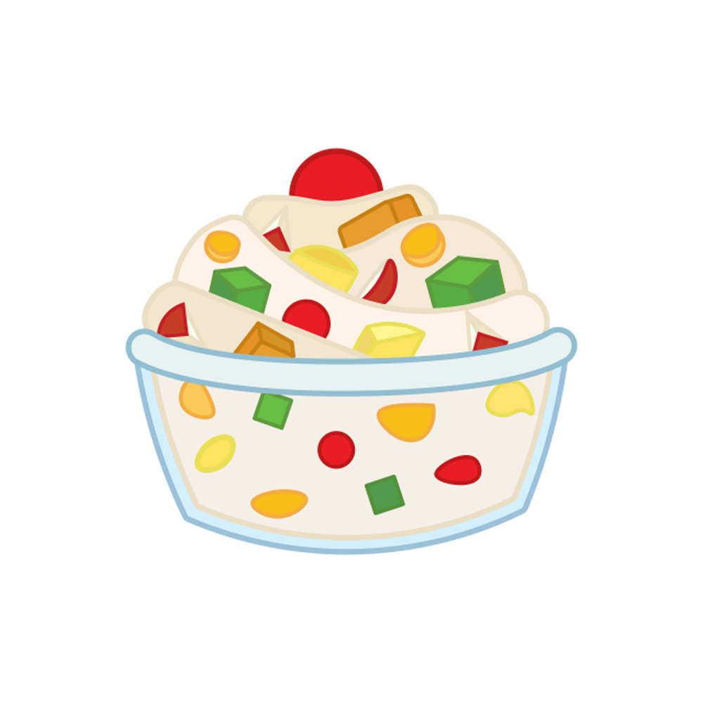 Fruit Salad Sticker Transparent Gallery