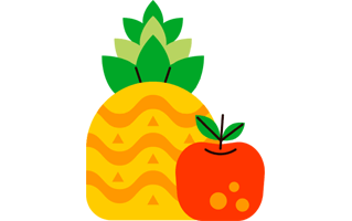 Fruit Sticker PNG