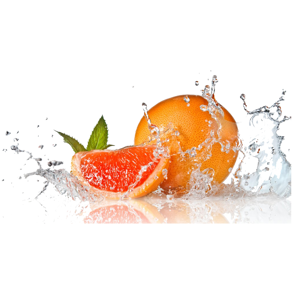 Fruit Water Splash  Transparent Clipart