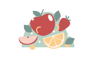 Fruits Free Sticker PNG