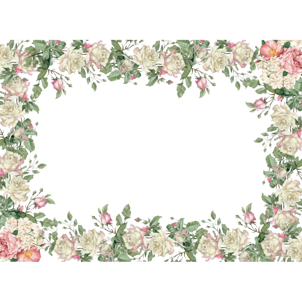 Funeral Frame Transparent Picture
