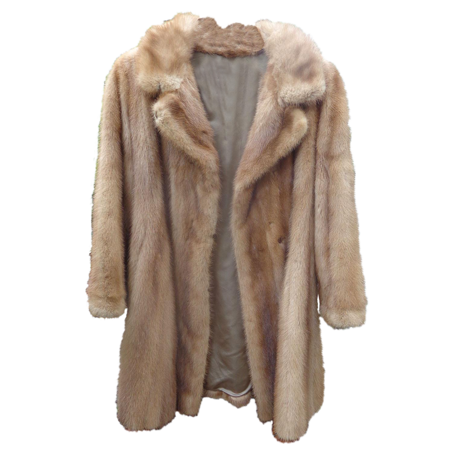 Fur Coat  Transparent Photo