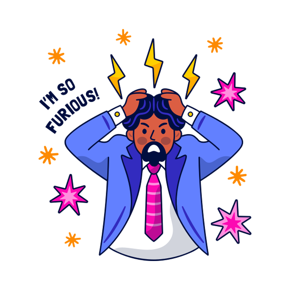 Furious Free Sticker Transparent Image