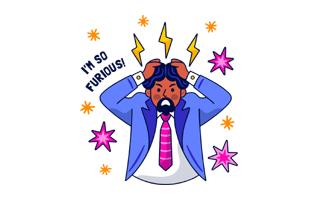 Furious Free Sticker PNG