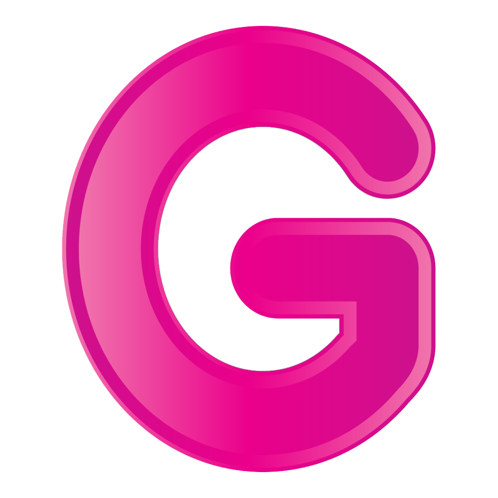 G Alphabet Transparent Image