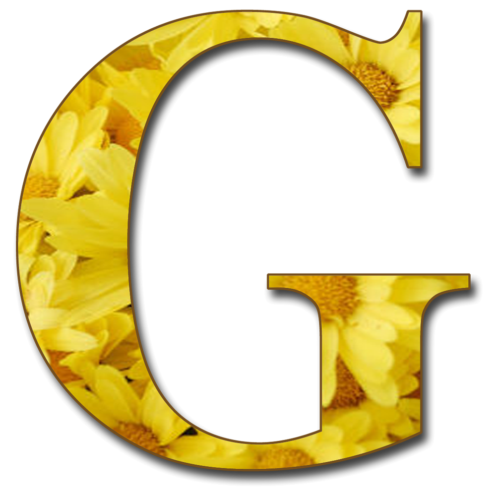 G Alphabet Transparent Clipart