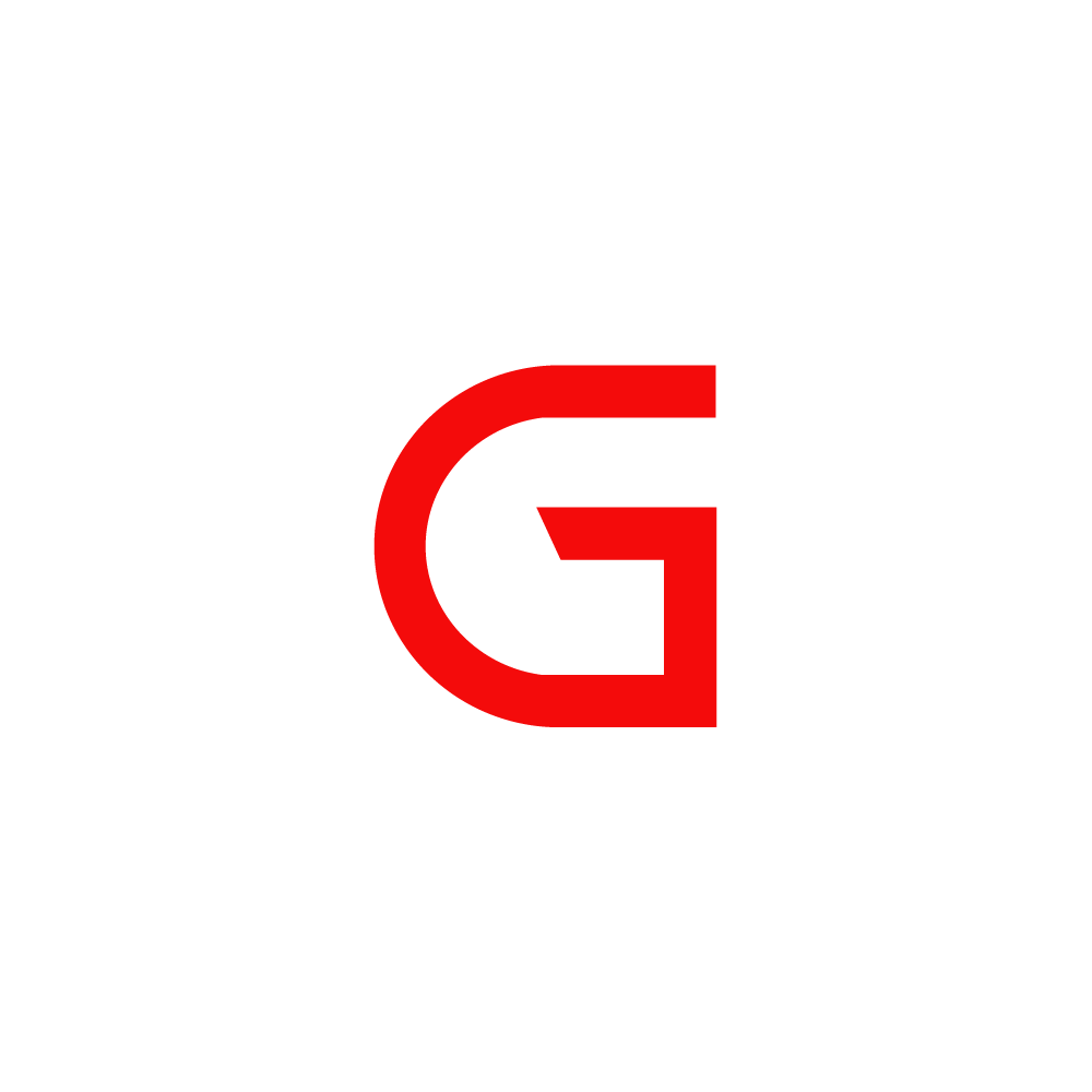 G Alphabet Red Transparent Photo