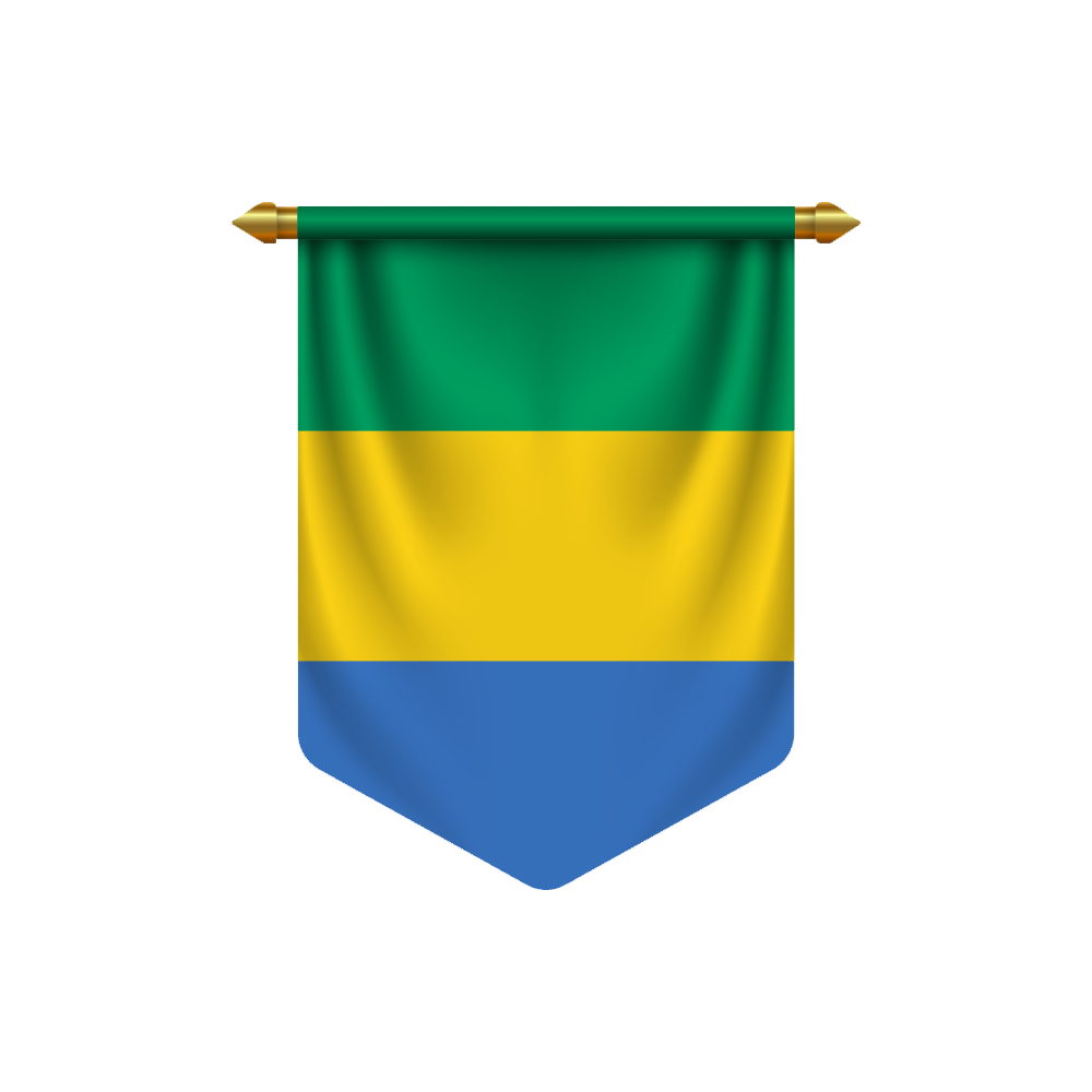 Gabon Flag Transparent Gallery