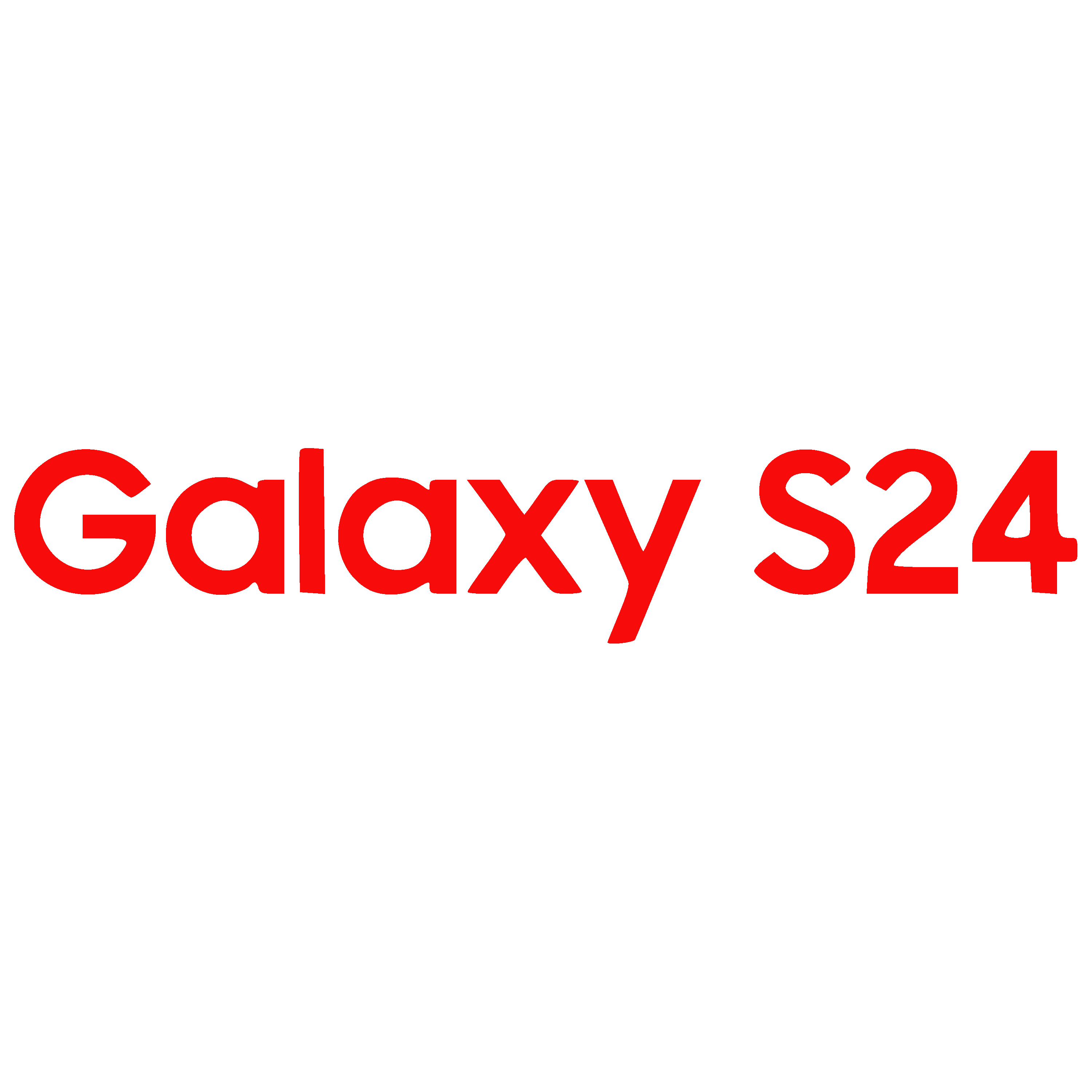Galaxy S24 Logo  Transparent Clipart