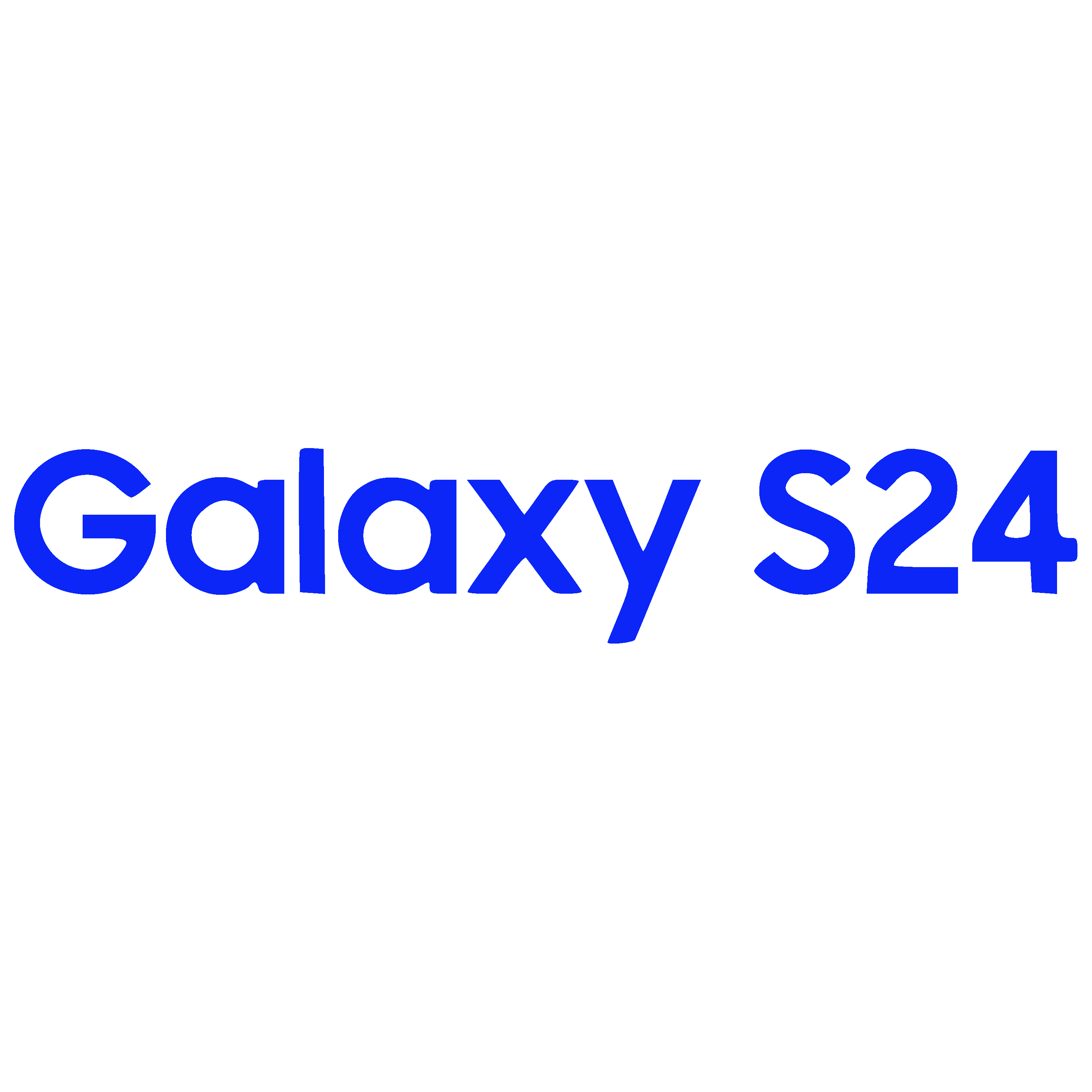 Galaxy S24 Logo  Transparent Gallery