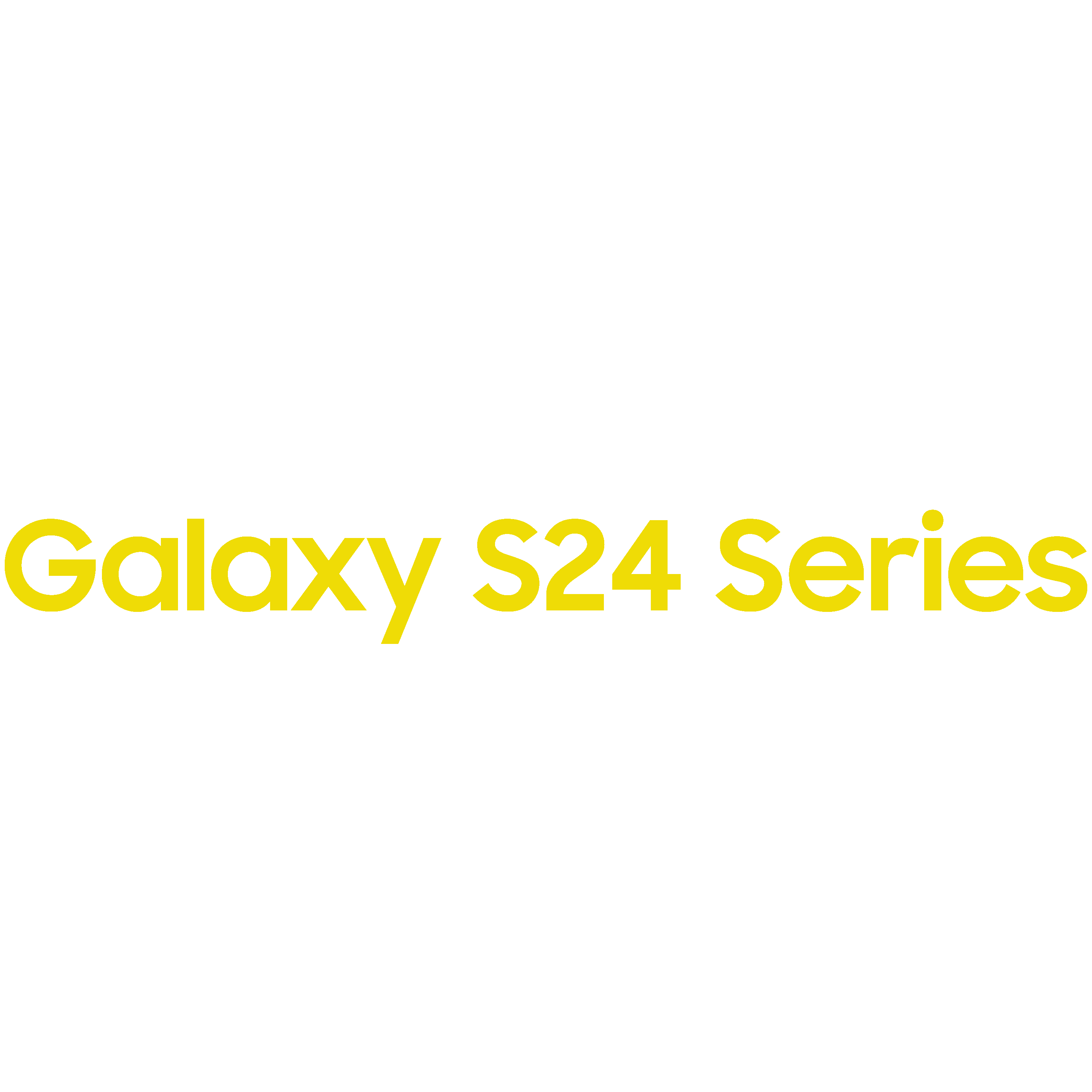 Galaxy S24 Series Logo  Transparent Gallery