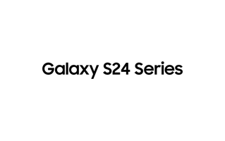 Galaxy S24 Series Logo PNG