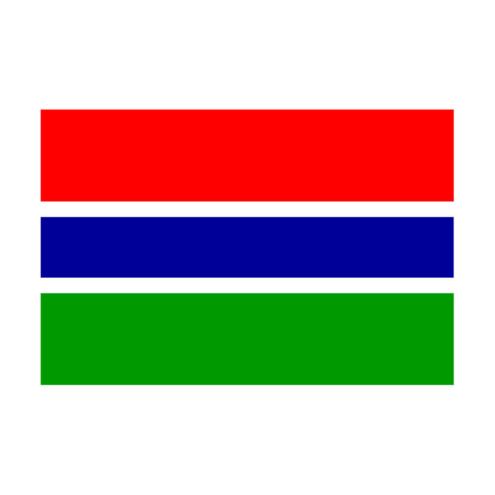 Gambia Flag Transparent Gallery