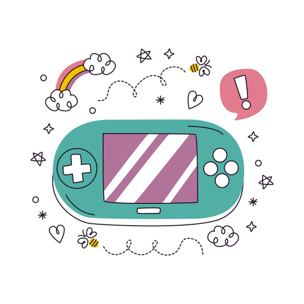 Game Console Free Sticker Transparent Image
