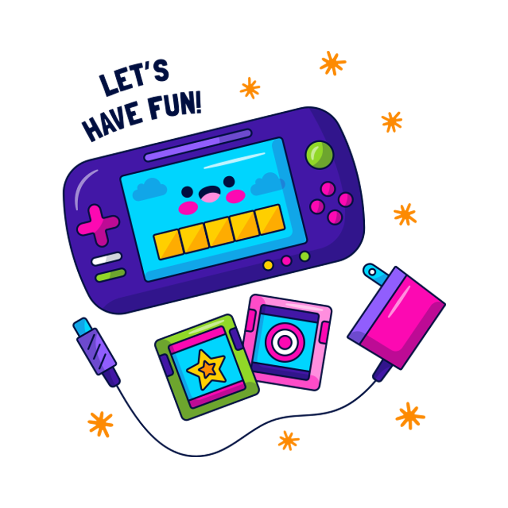 Game Console Free Sticker Transparent Photo