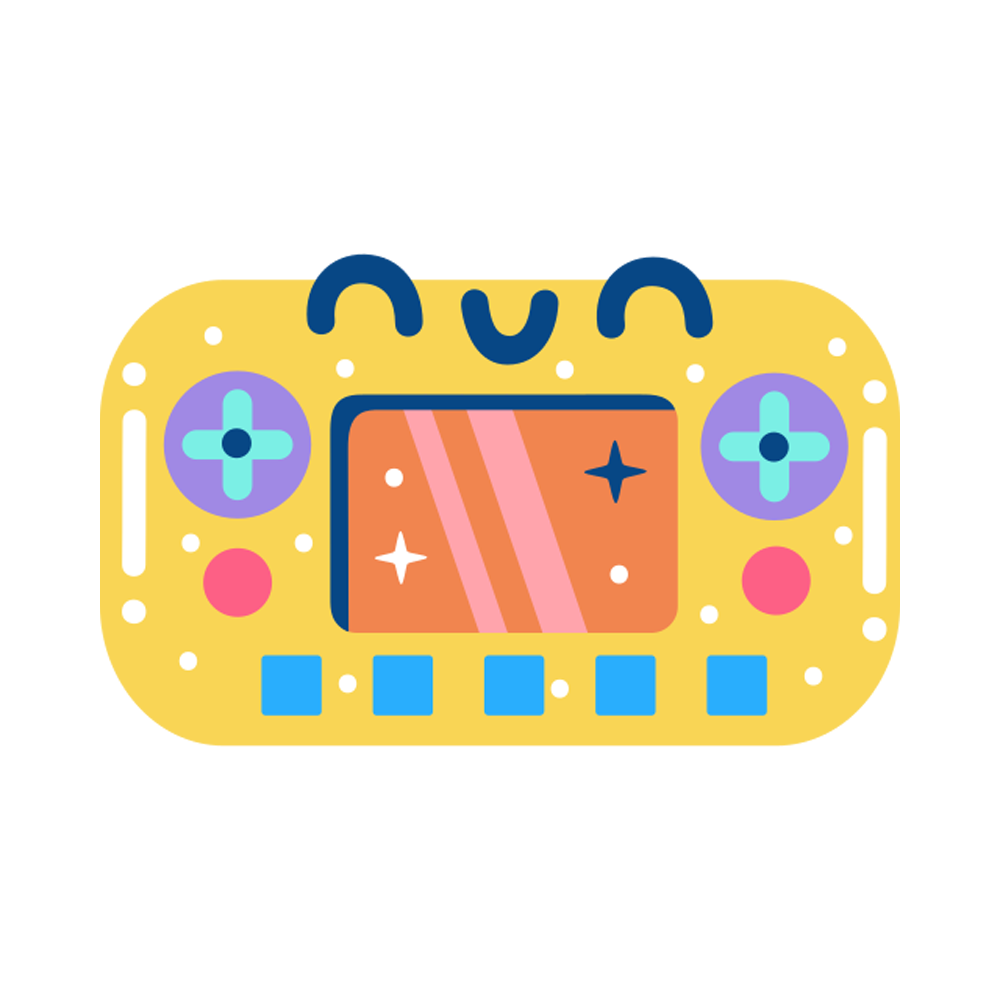 Game Console Free Sticker Transparent Picture