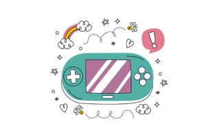 Game Console Free Sticker PNG