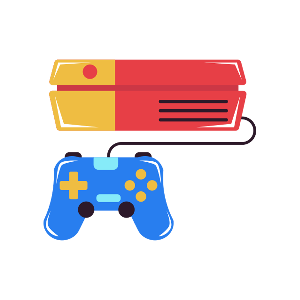 Game Console Sticker Transparent Picture