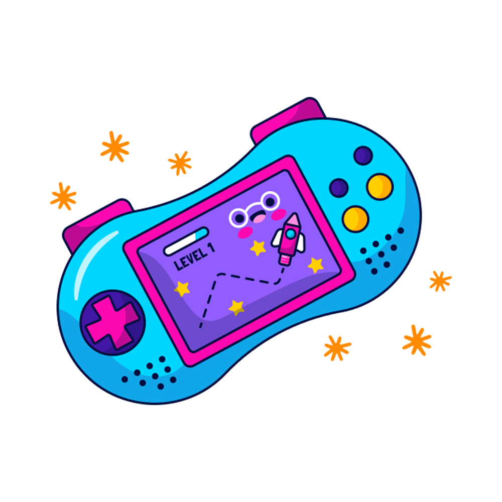 Game Console Sticker Transparent Gallery