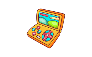 Game Console Sticker PNG