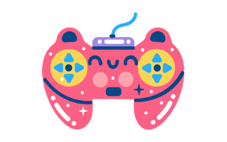 Game Control Sticker PNG