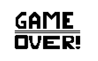 Game Over PNG